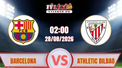 Dự đoán trận Barcelona gặp Athletic Bilbao (02h00 ngày 28/08) La Liga